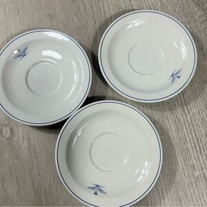 Tognana Italy plates 3 pcs